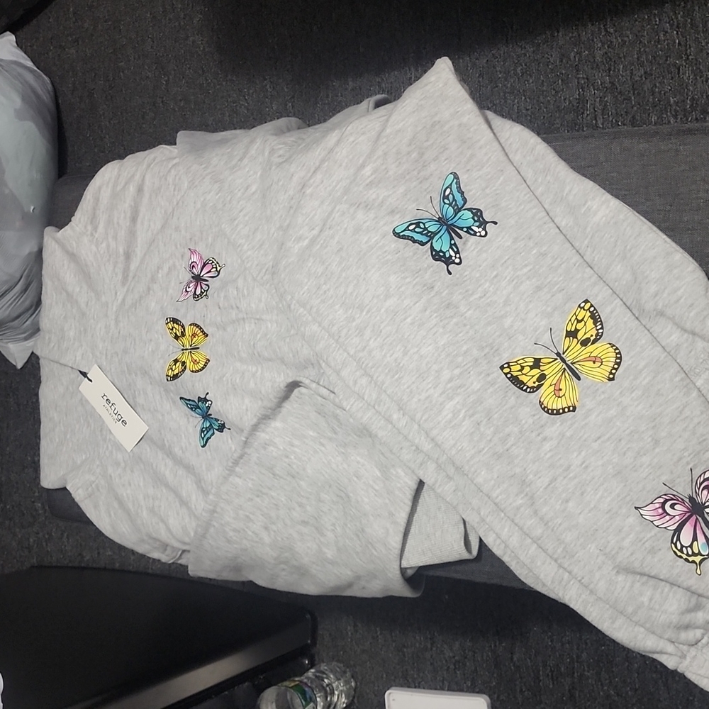 Nwt sweat set
